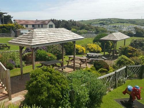 Widemouth Manor Hotel Bude Exterior foto