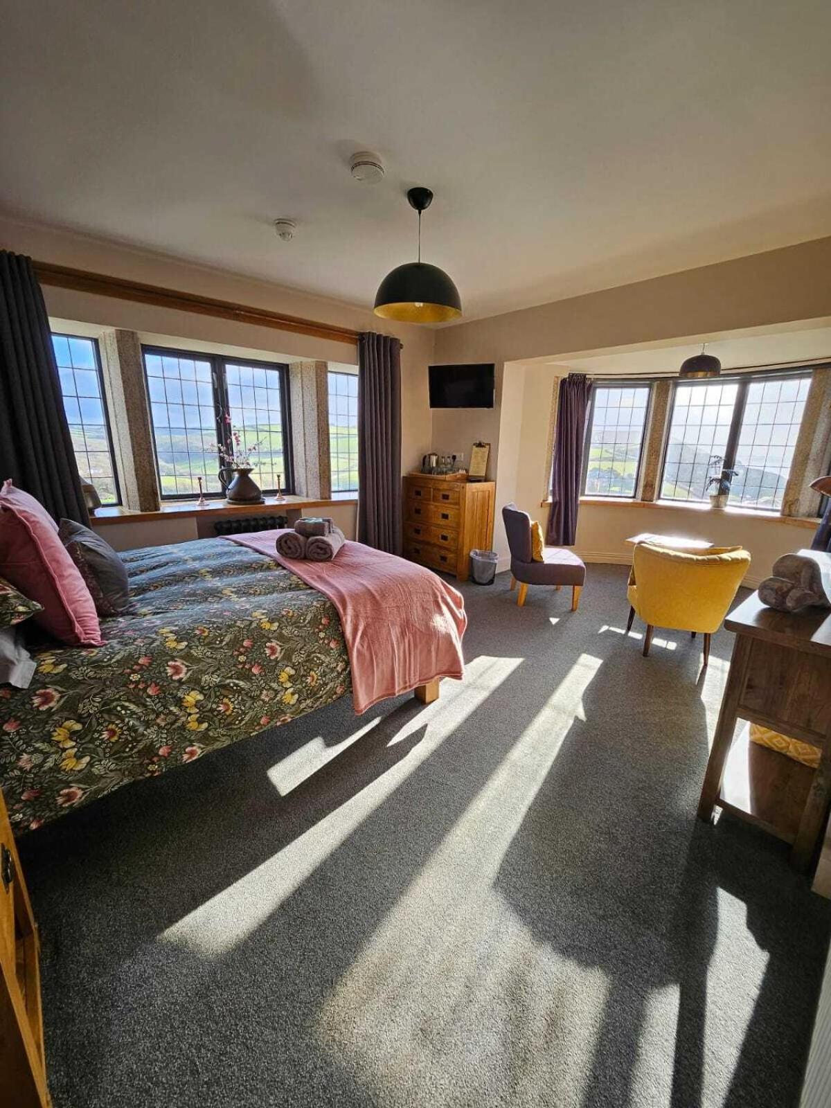 Widemouth Manor Hotel Bude Cameră foto